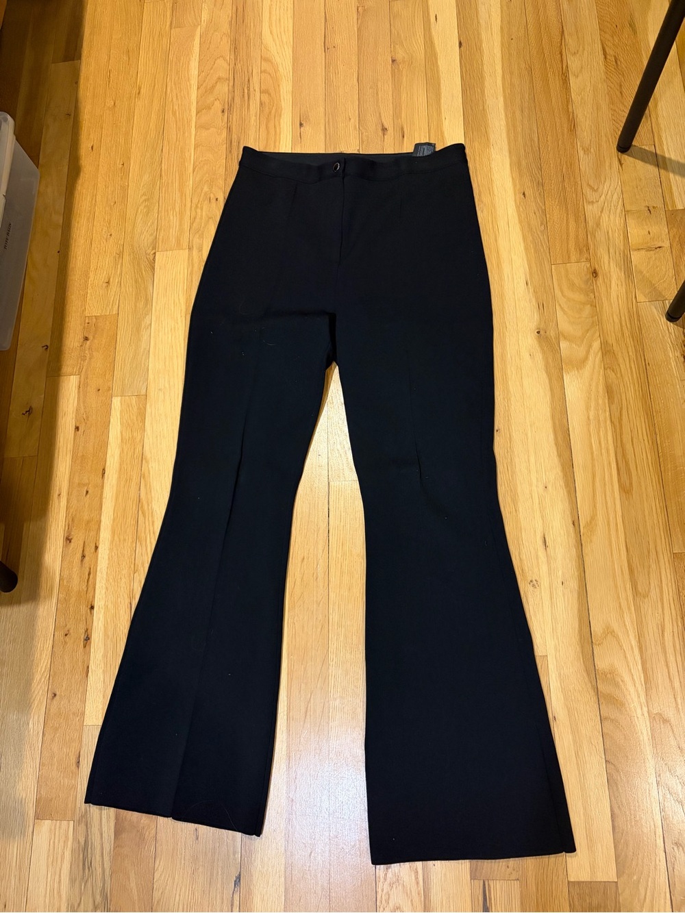 Theory Black Tailored Trousers